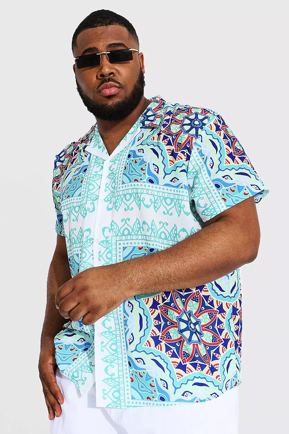 Baroque short sleeve on sale shirt